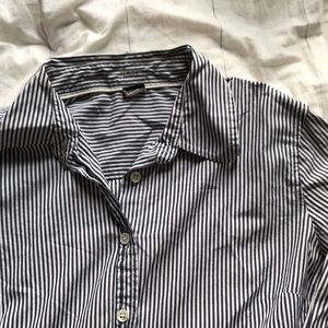 J. Crew striped button up